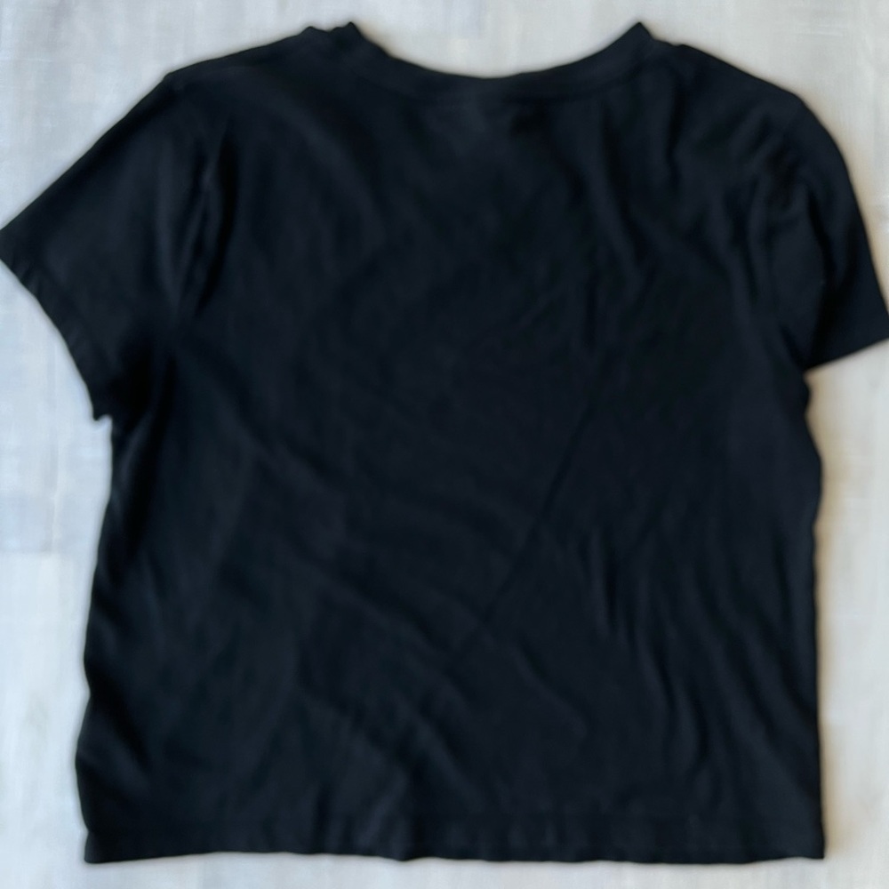 WILD FABLE Short Sleeve Crew Neck Classic Black T-Shirt Size XS - Picture 5 of 5